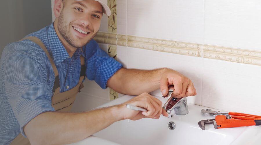 Local annual plumbing maintenance in Armbrust, PA
